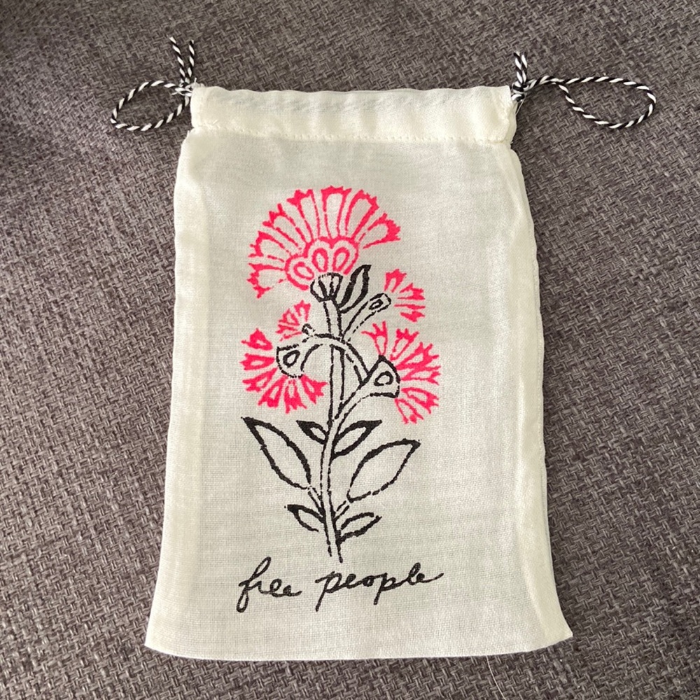 Free People drawstring bag